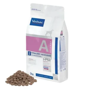 HPM Dog Allergy A2 Hypoallergy 7 kg — pour chiens (visuel indicatif du produit)