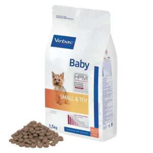 HPM Baby Dog Small & Toy 3 kg — pour chiens (visuel indicatif du produit)