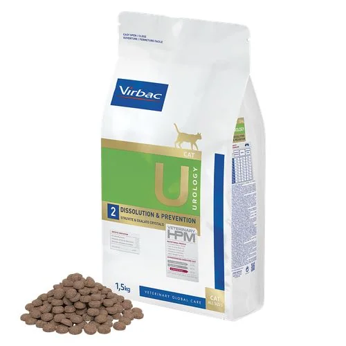 HPM Cat Urology U2 Dissolution & Prevention 1,5 kg — pour chats (visuel indicatif du produit)