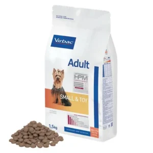 HPM Adult Dog Small & Toy 7 kg — pour chiens (visuel indicatif du produit)