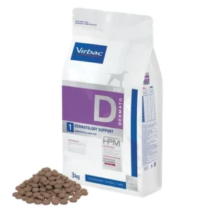 HPM Dog Dermato D1 Dermatology Support 7 kg — pour chiens (visuel indicatif du produit)