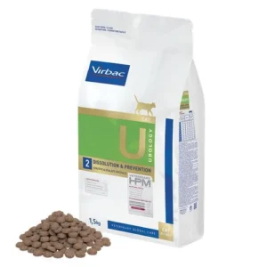 HPM Cat Urology U2 Dissolution & Prevention 3 kg — pour chats (visuel indicatif du produit)