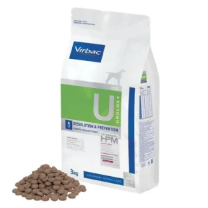 HPM Dog Urology U1 Dissolution & Prevention 3 kg — pour chiens (visuel indicatif du produit)