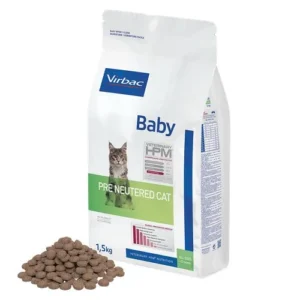 HPM baby Cat (pre neutered) 1,5 kg — pour chats (visuel indicatif du produit)