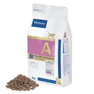 HPM Cat Allergy A2 Hypoallergy 3 kg — pour chats (visuel indicatif du produit)