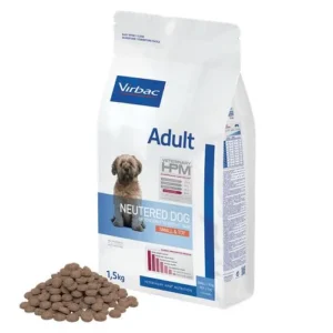 HPM Adult Dog Neutered Small & Toy 1,5 kg — pour chiens (visuel indicatif du produit)