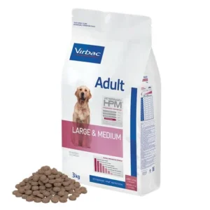 HPM Adult Dog Large & Medium 3 kg — pour chiens (visuel indicatif du produit)