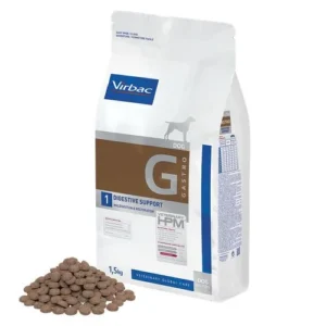 HPM Dog Gastro G1 Digestive Support 7 kg — pour chiens (visuel indicatif du produit)