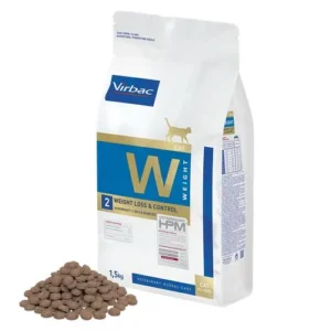 HPM Cat Weight W2 Loss & Control 7 kg — pour chats (visuel indicatif du produit)