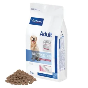 HPM Adult Dog Neutered Large & Medium 12 kg — pour chiens (visuel indicatif du produit)