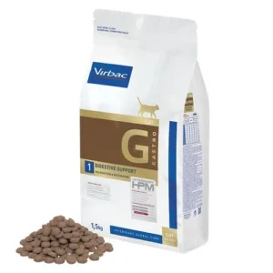 HPM Cat Gastro G1 Digestive Support 1,5 kg — pour chats (visuel indicatif du produit)