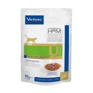 HPM Cat Urology U2 Dissolution & Prevention 85 g — pour chats (visuel indicatif du produit)