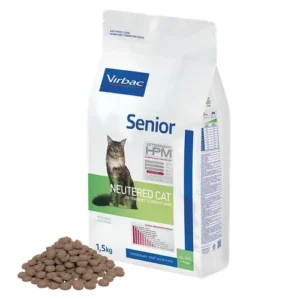 HPM Senior Cat Neutered 3 kg — pour chats (visuel indicatif du produit)