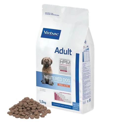 HPM Adult Dog Neutered Small & Toy 7 kg — pour chiens (visuel indicatif du produit)